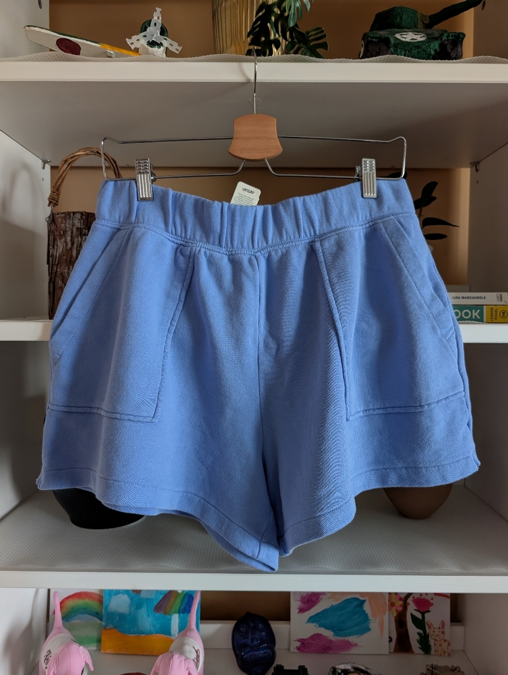 Aerie Go-To Fleece Short